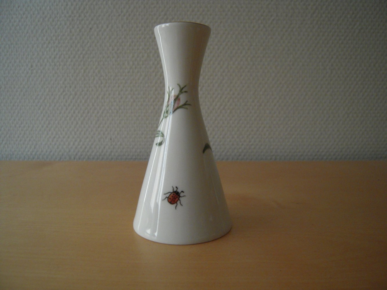 Vase handbemalt