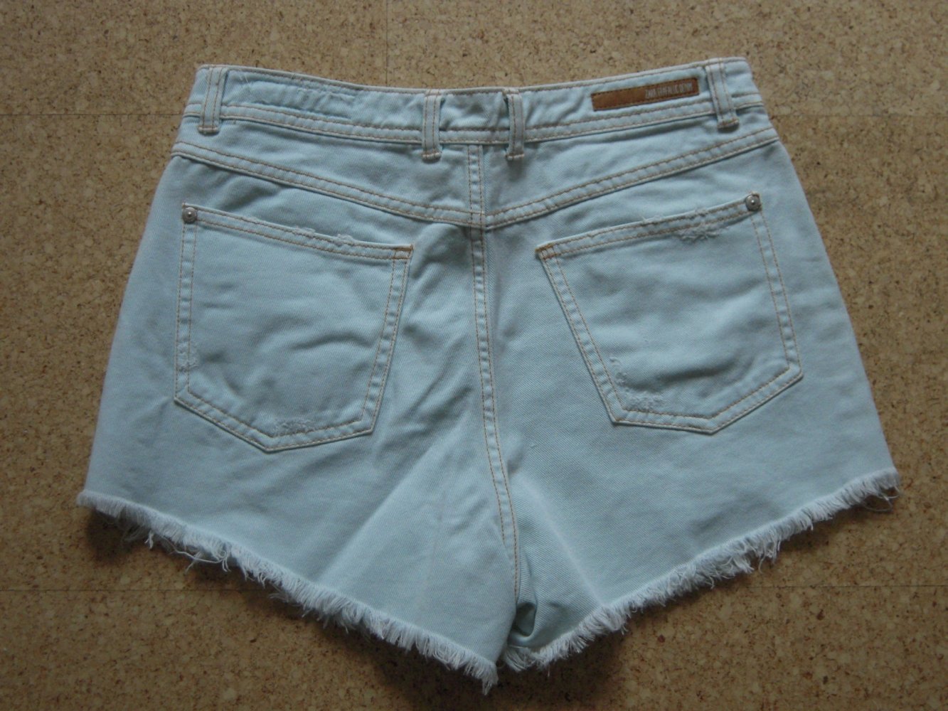 Jeansshorts