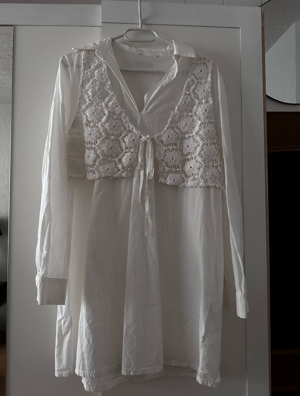 Sehr schickes Hemdkleid