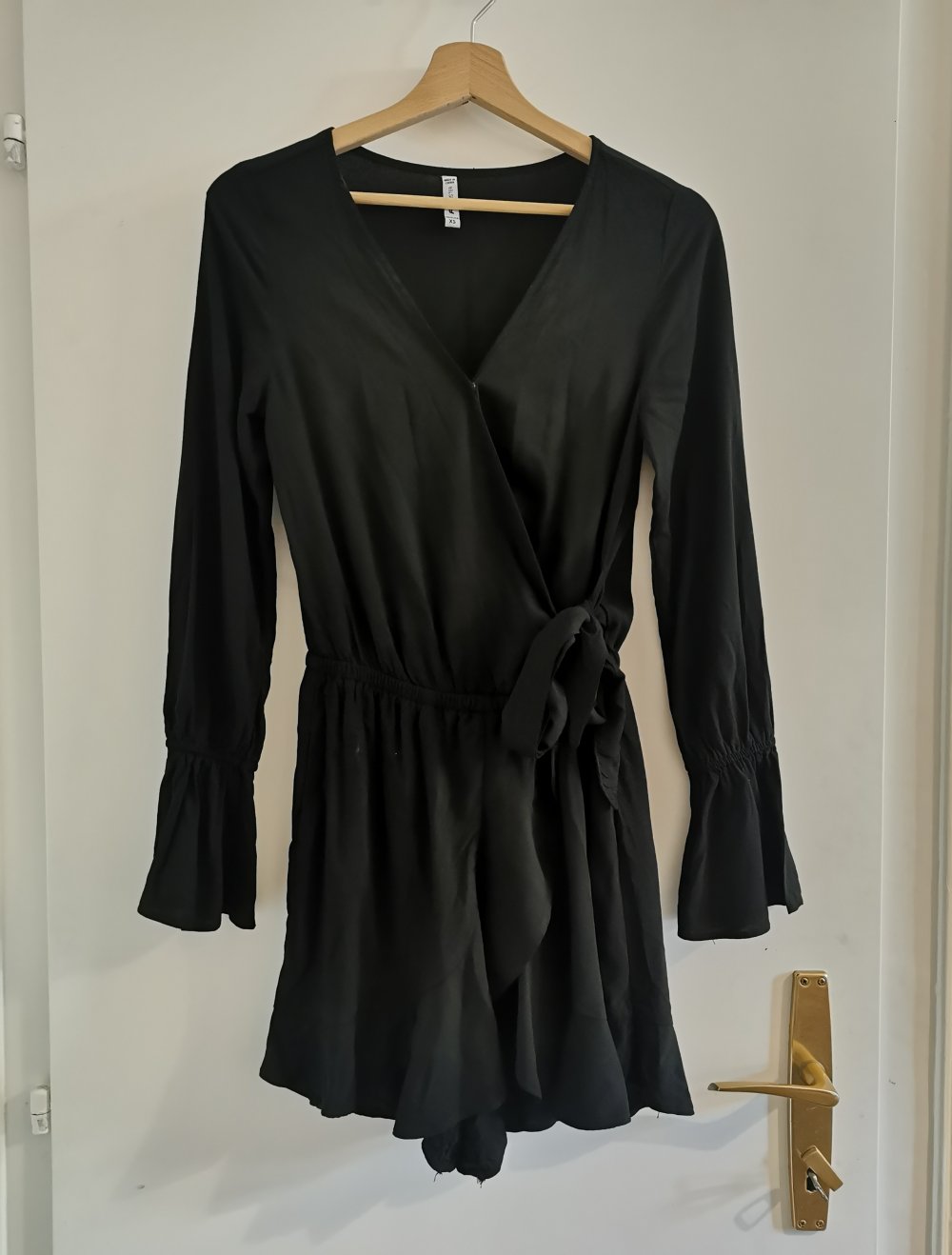 Cooler schwarzer Jumpsuit