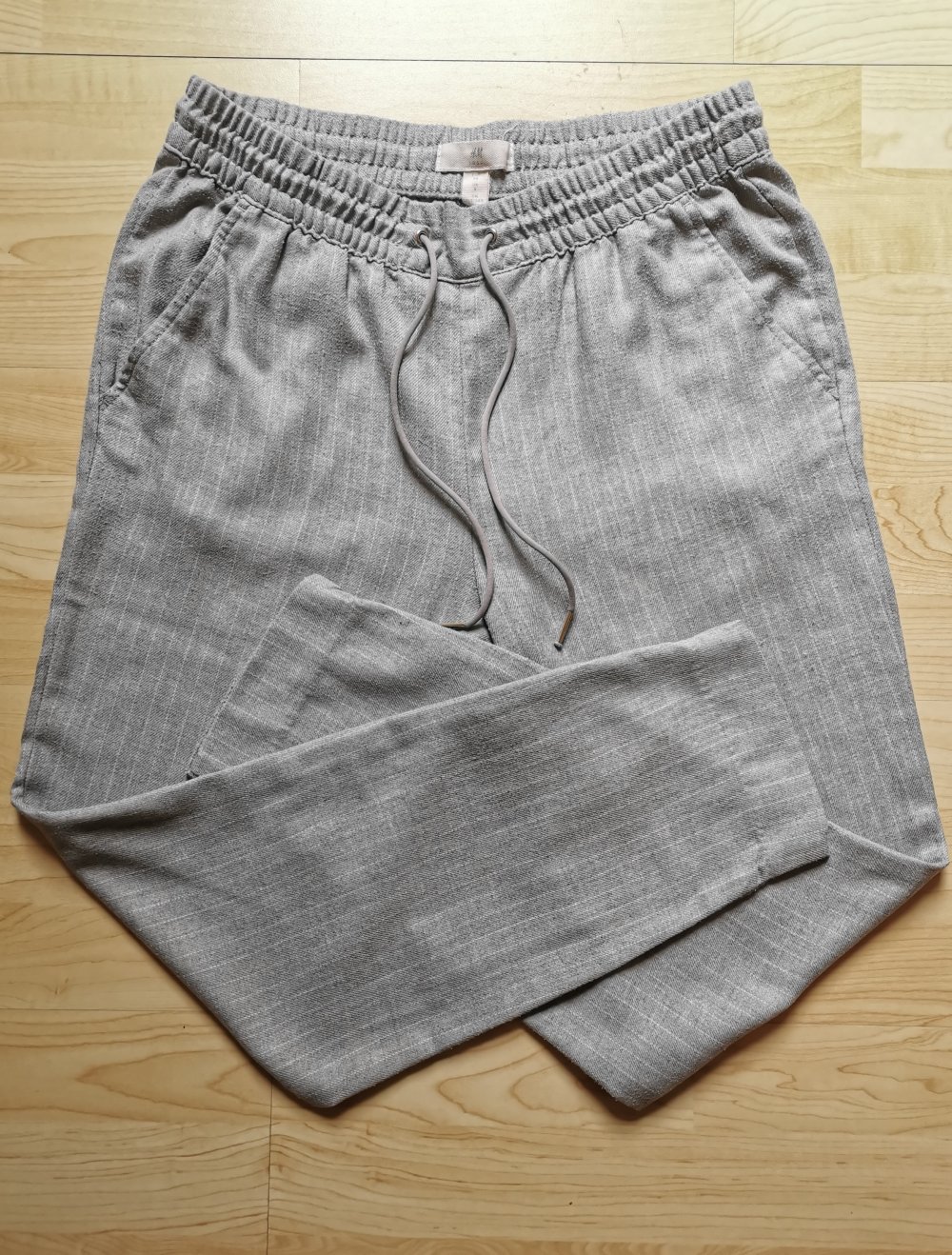 Graue Stoffhose von H&M