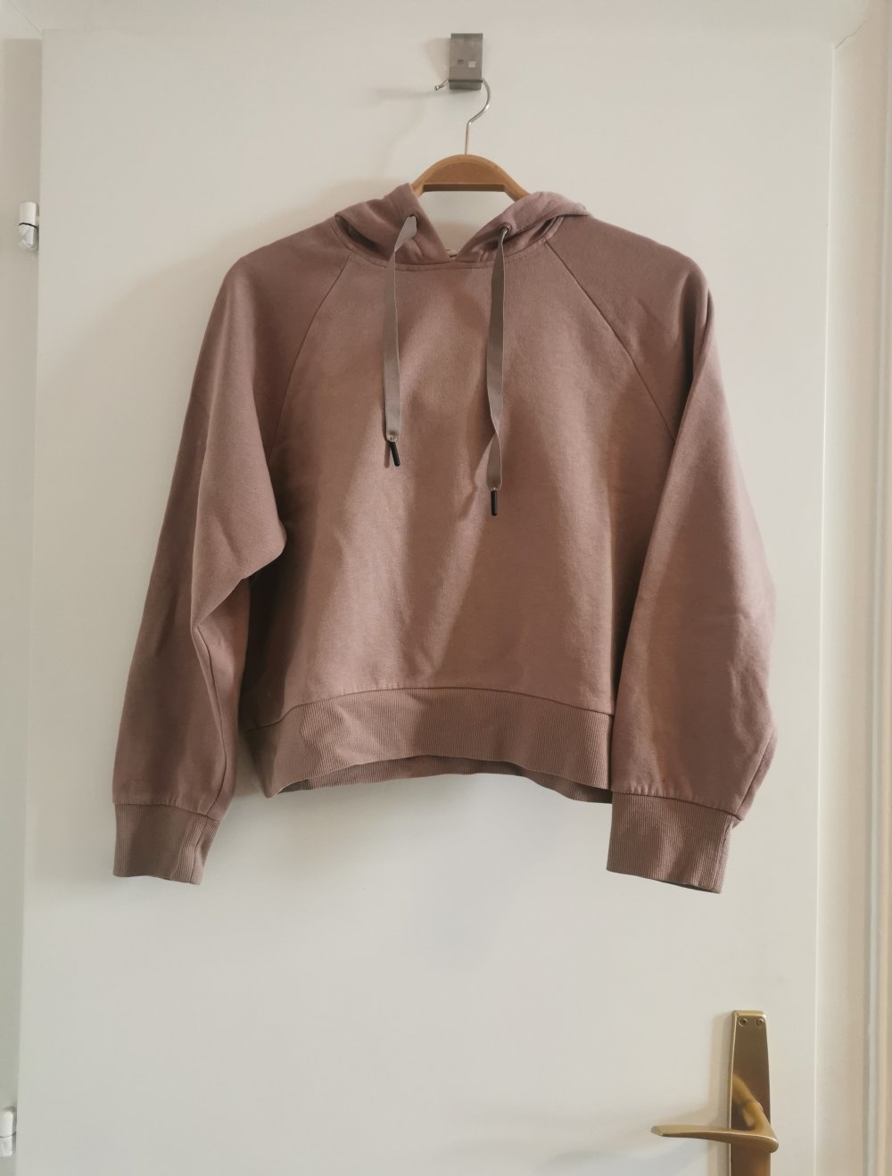 Cooler lila Hoodie von H&M