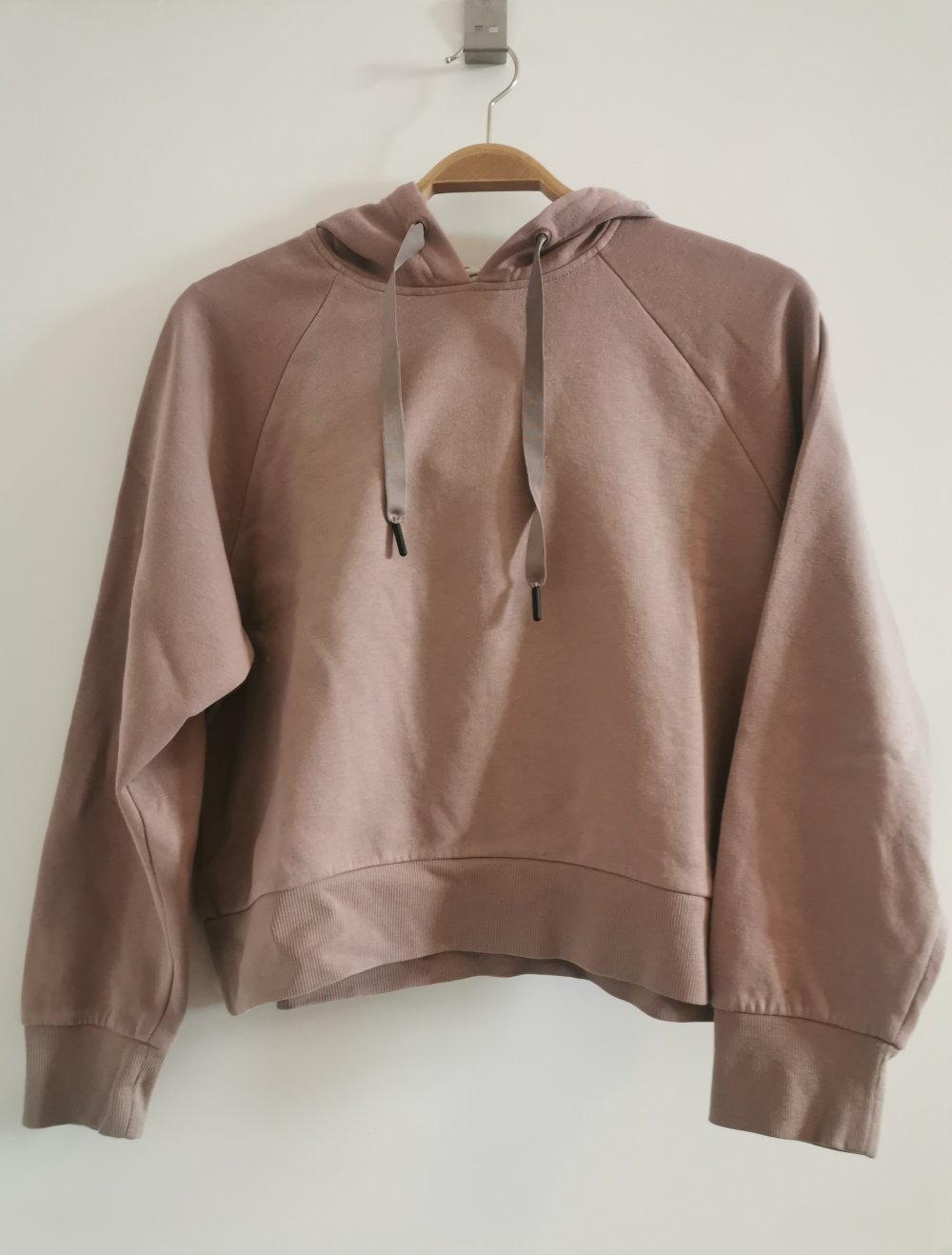 Cooler lila Hoodie von H&M