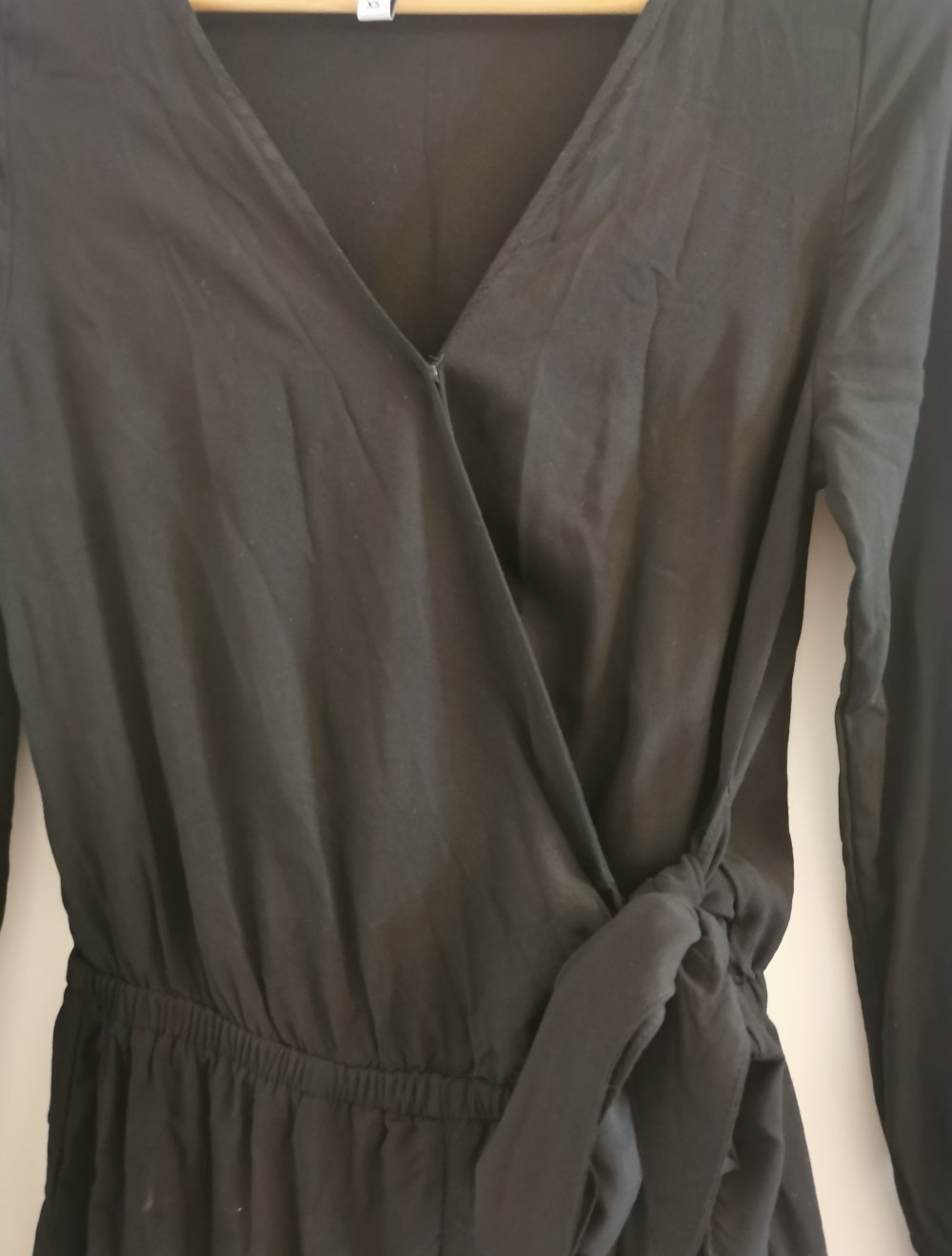 Cooler schwarzer Jumpsuit