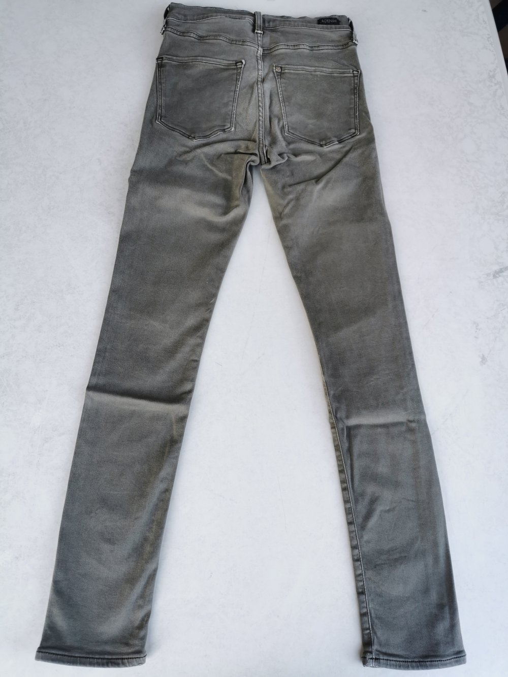 Dunkelgrüne Jeans von H&M