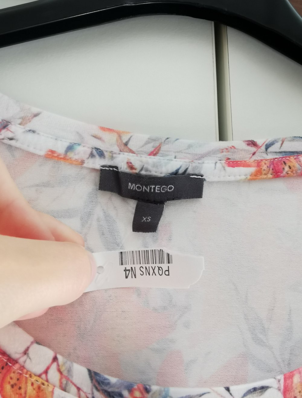 Sommerliches Montego-Shirt
