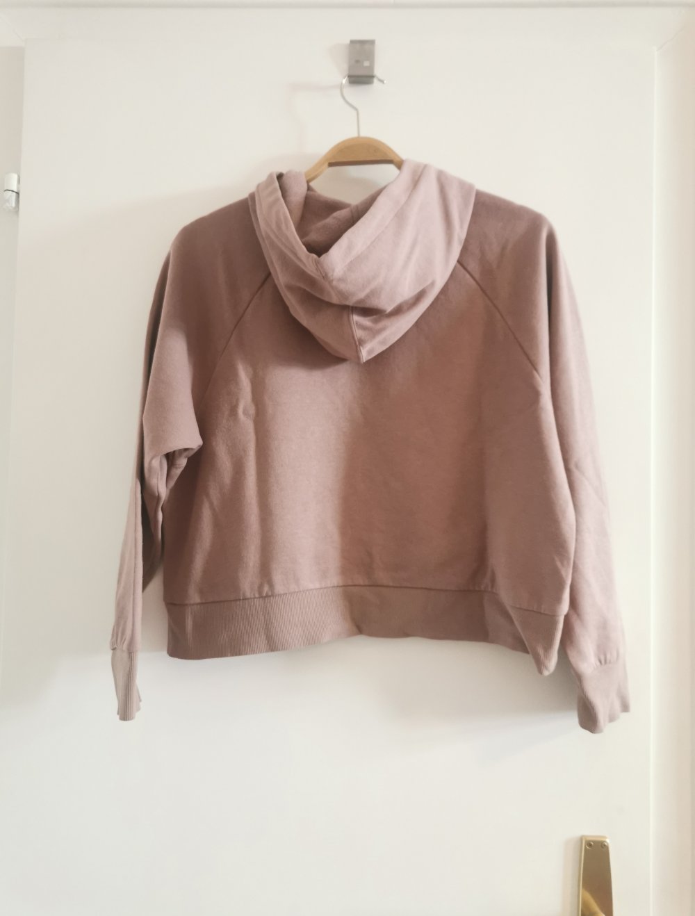 Cooler lila Hoodie von H&M