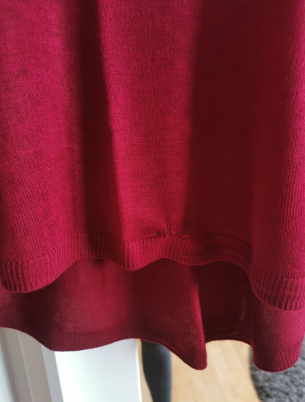Rotes Oversized-Tshirt von H&M
