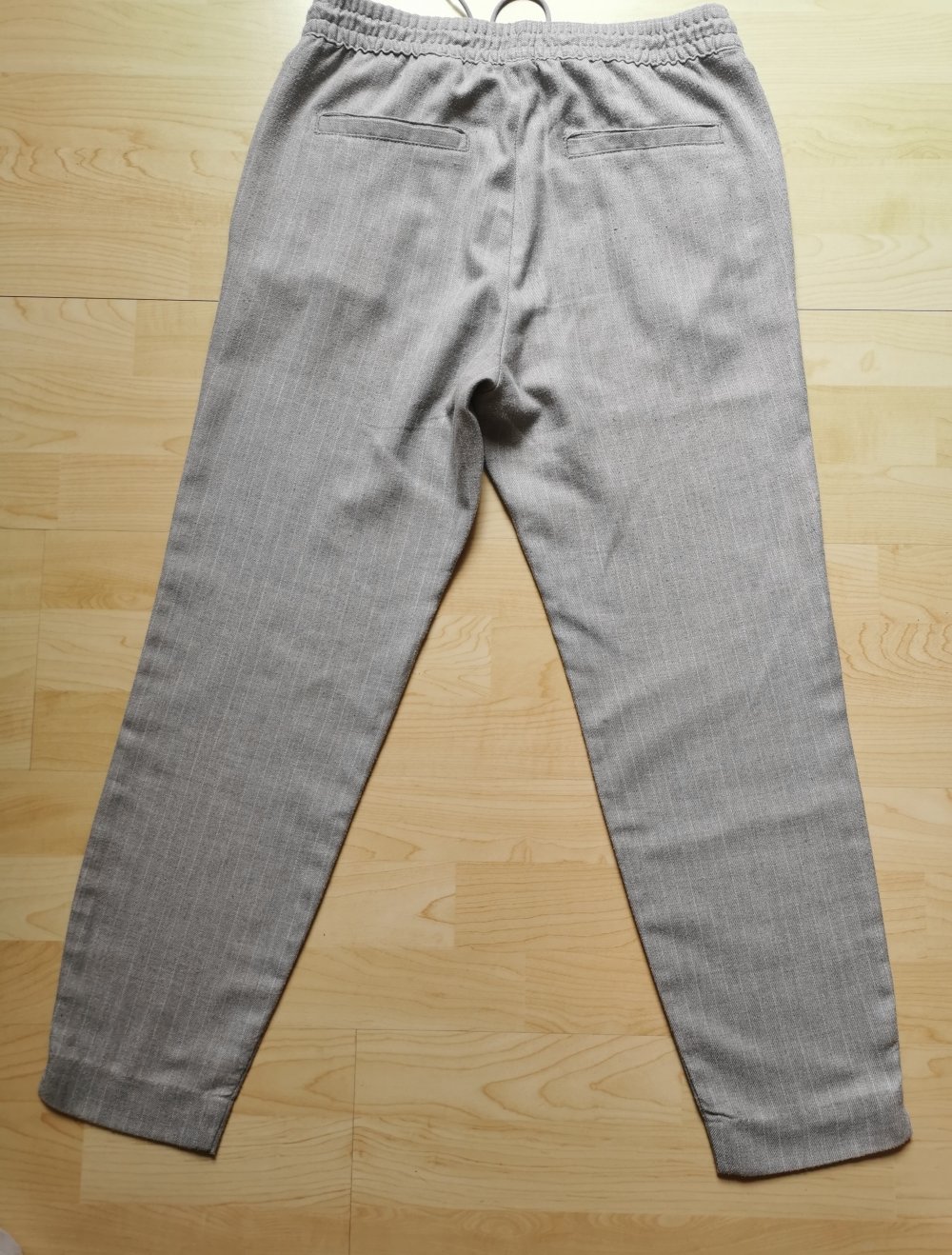 Graue Stoffhose von H&M