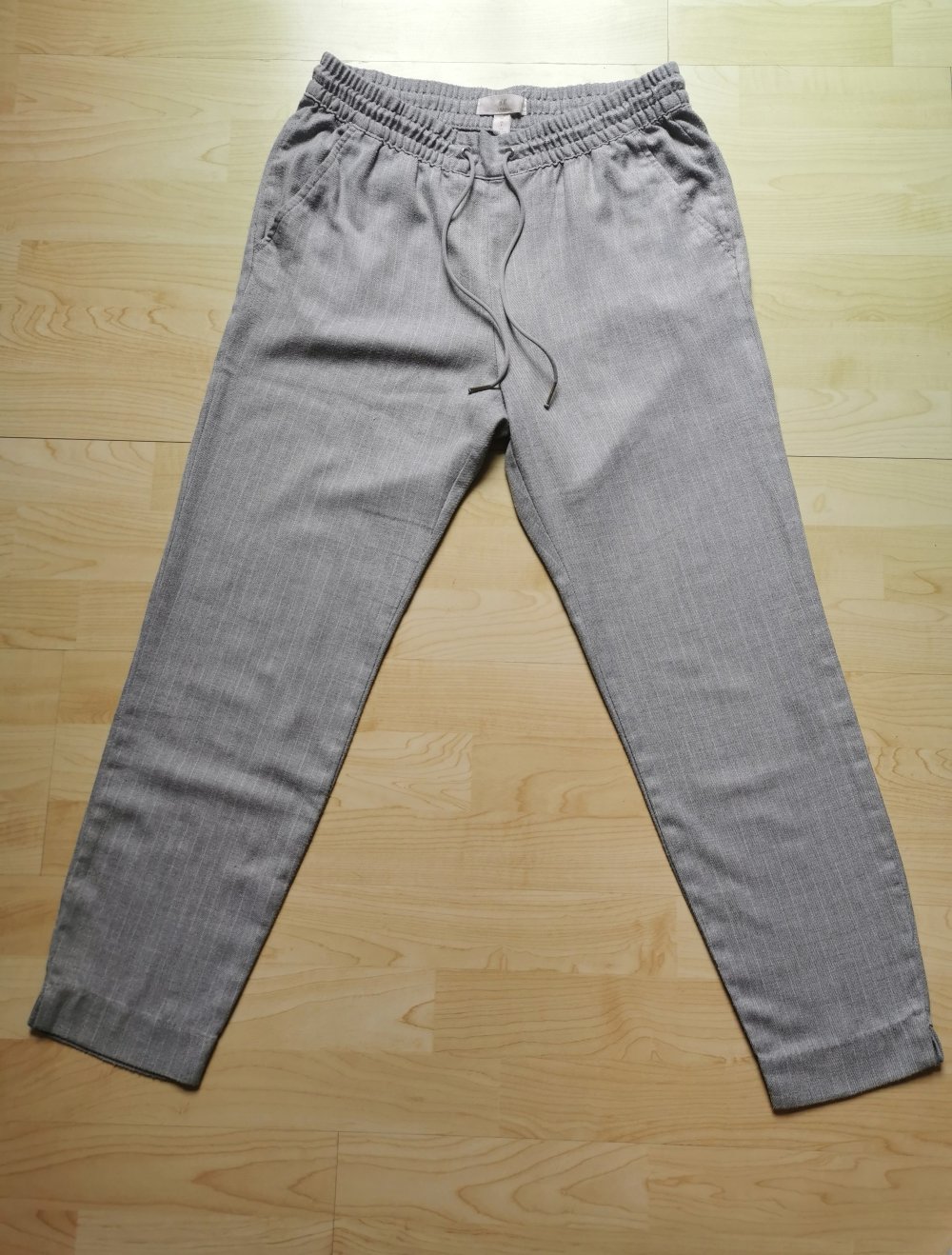 Graue Stoffhose von H&M