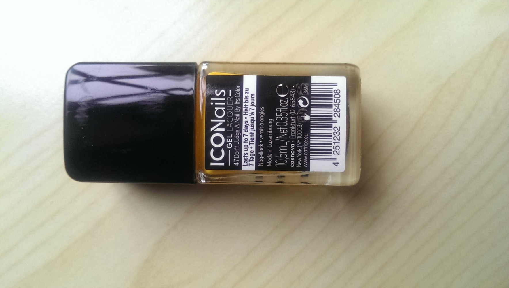Neuer gelber Catrice-Nagellack