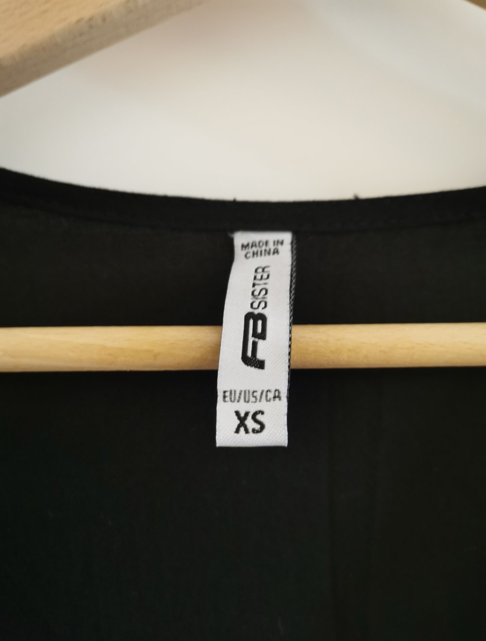 Cooler schwarzer Jumpsuit