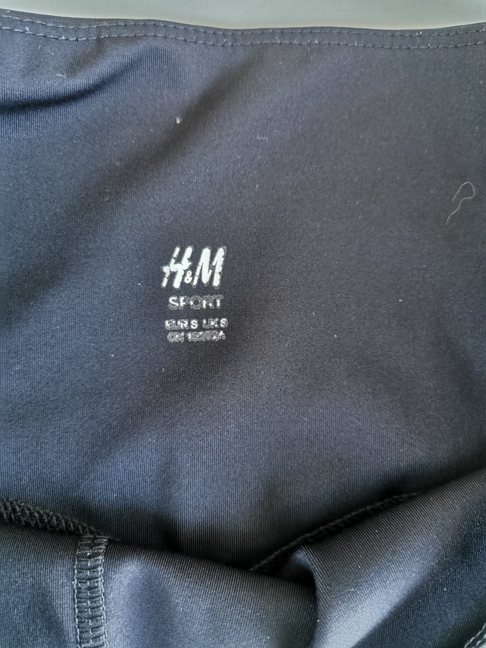 H&M Sport-Leggins in Schwarz