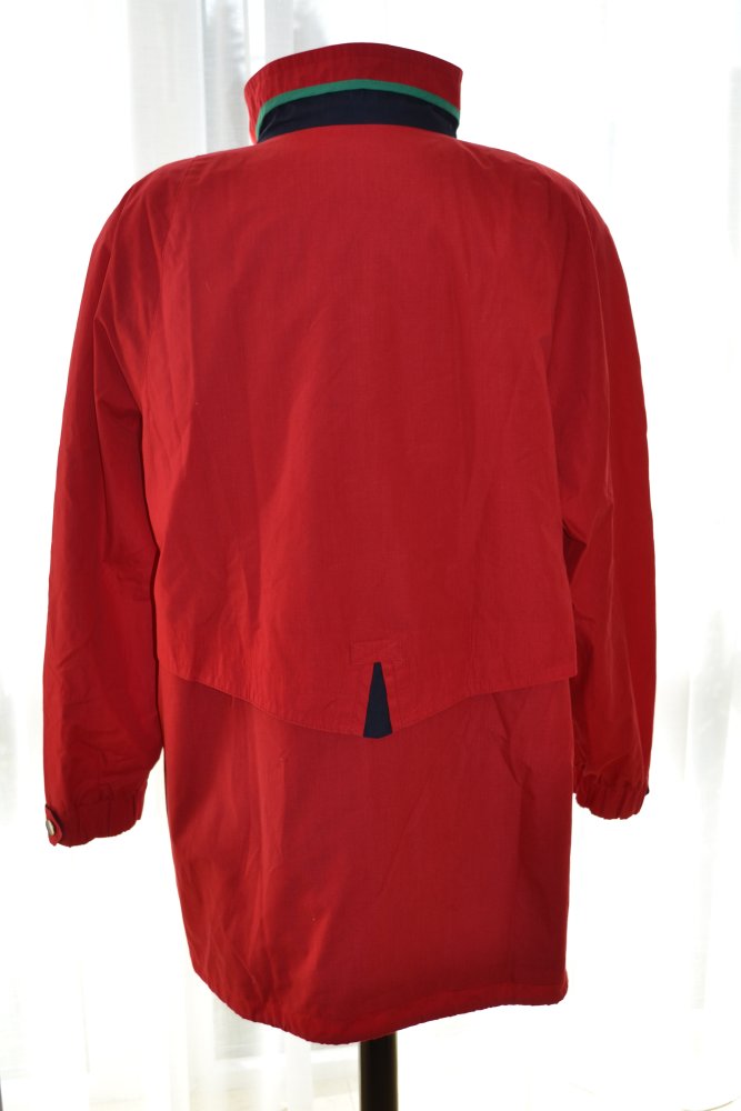 Jacke Sommerjacke Windjacke rot Canda Gr. 42