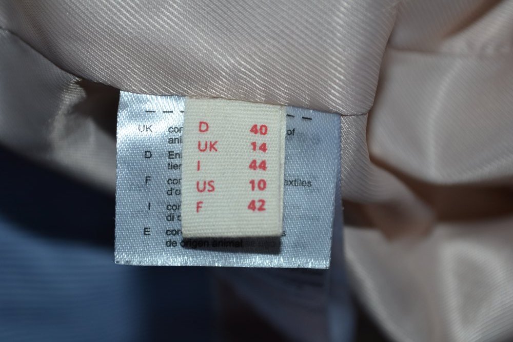 Trenchcoat Trench Mantel Esprit Klassisch beige Gr. 40