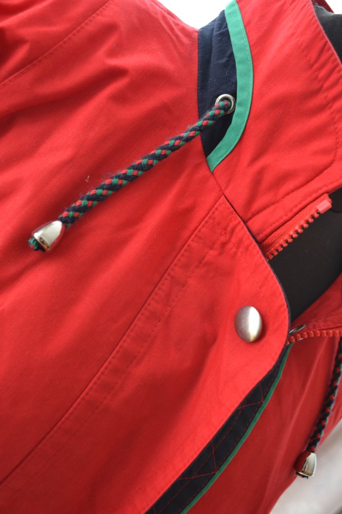 Jacke Sommerjacke Windjacke rot Canda Gr. 42