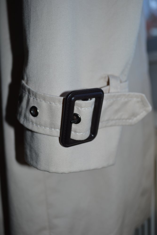Trenchcoat Trench Mantel Esprit Klassisch beige Gr. 40
