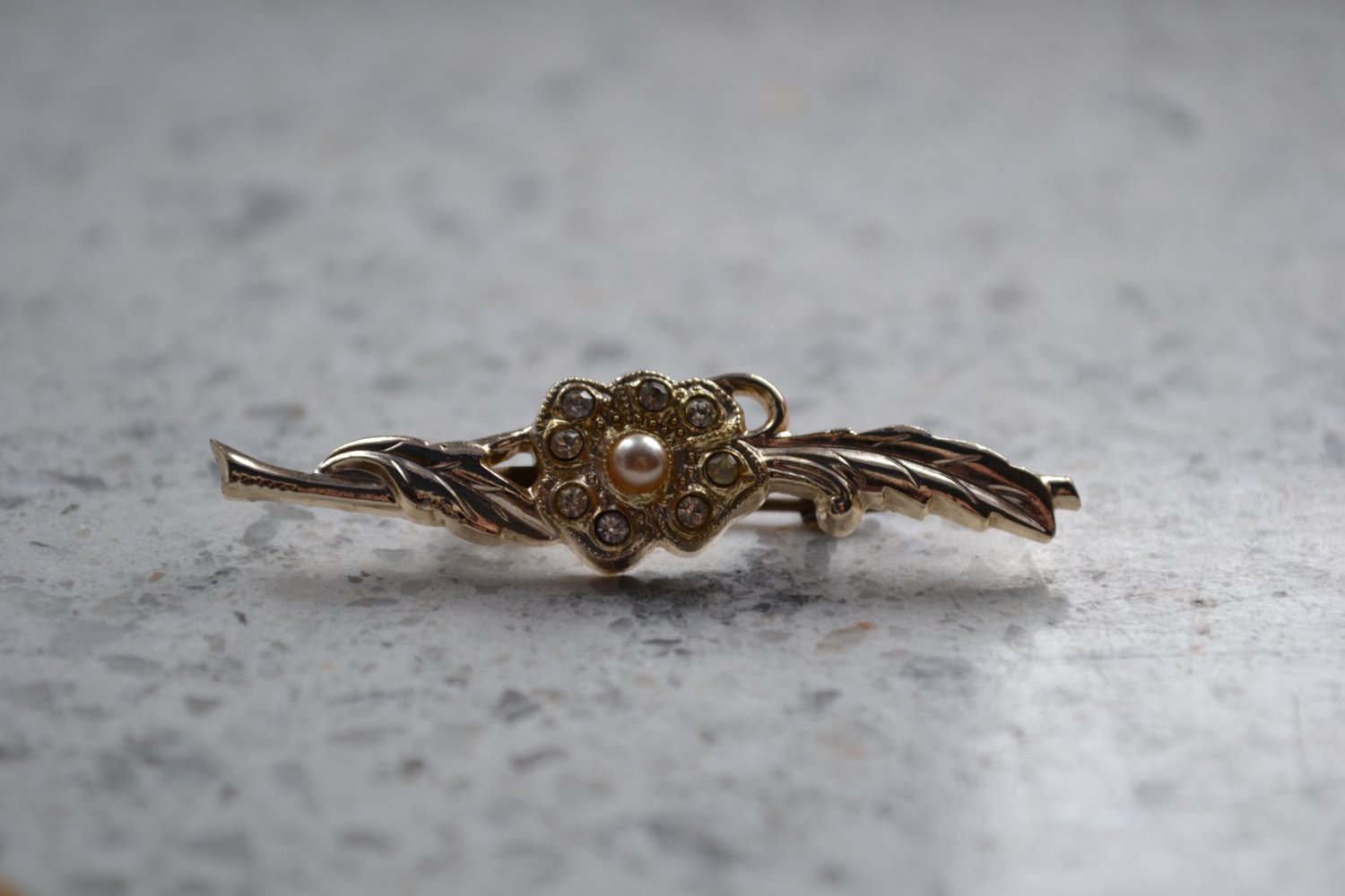 Brosche, Anstecknadel, Anstecker, Vintage - Schmuck, Modeschmuck
