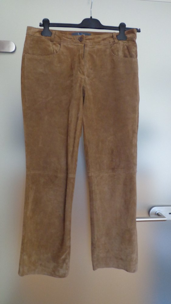 Wildlederhose, Gr. 40