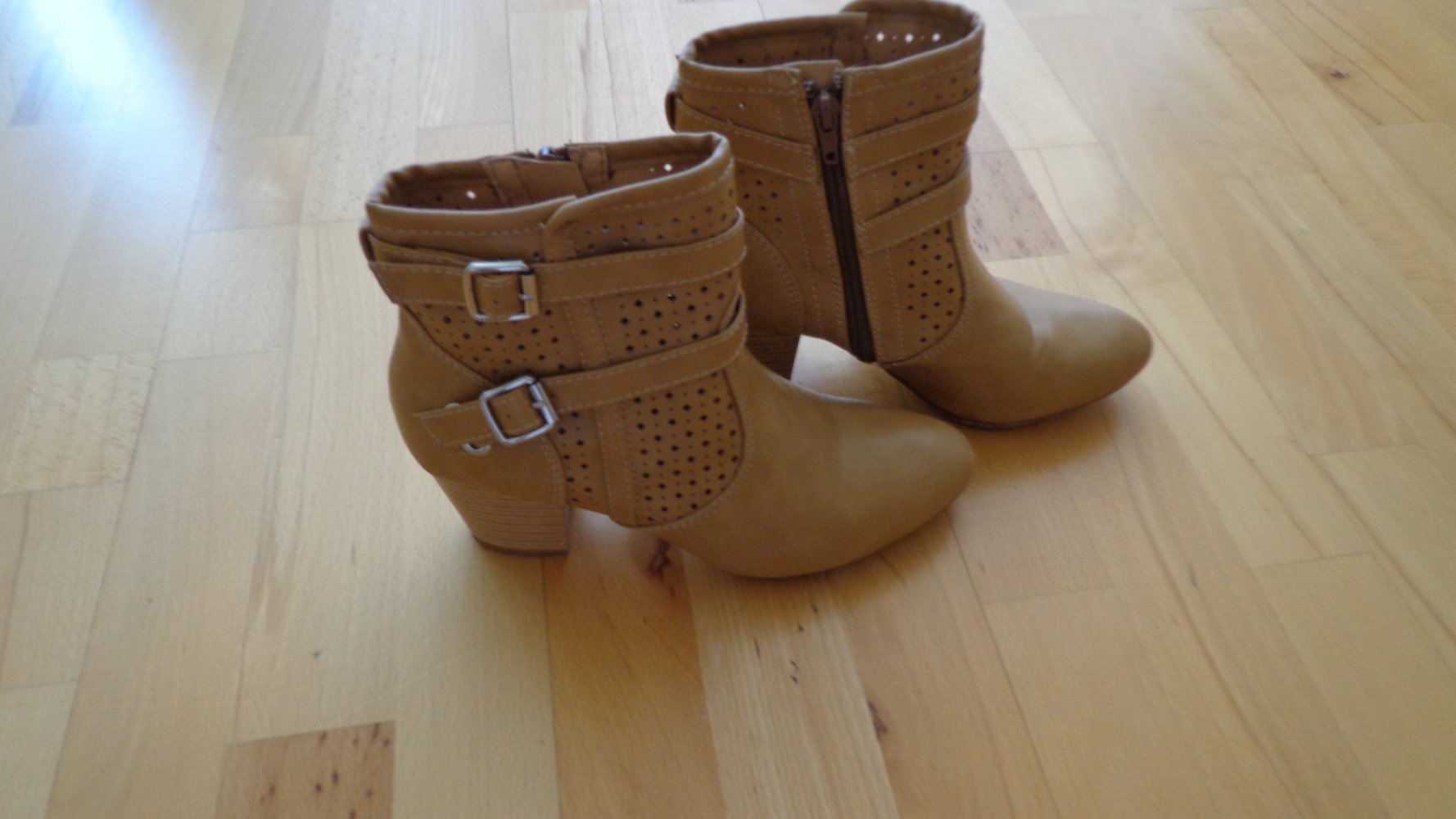 Stiefelette, Gr. 38
