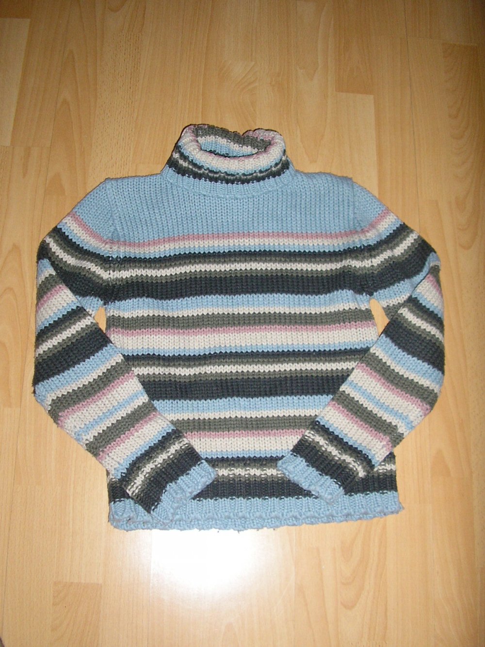 Mosaic Pullover