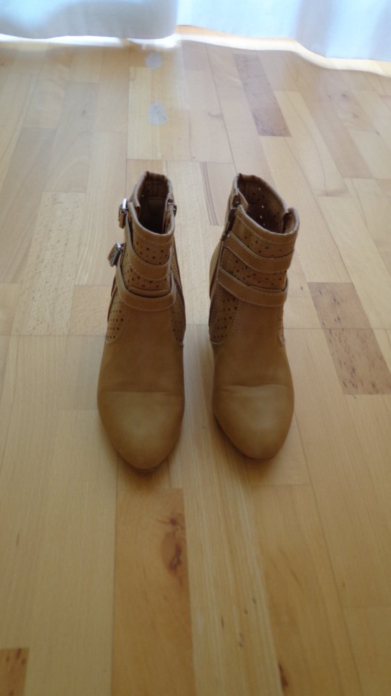 Stiefelette, Gr. 38