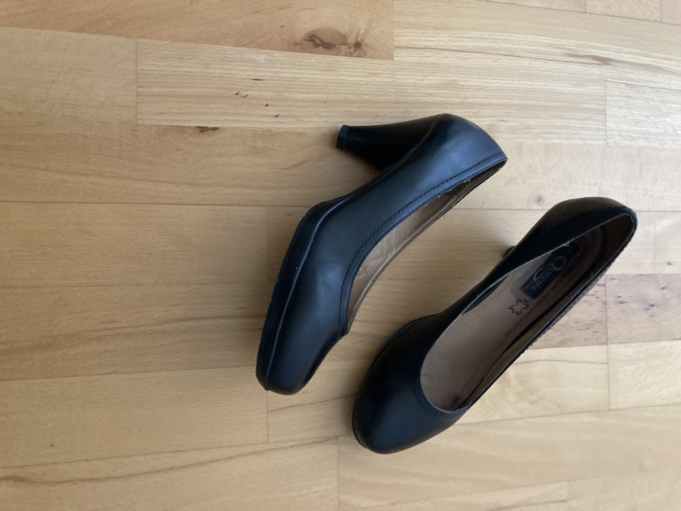 Lederpumps von Queens, Gr. 38