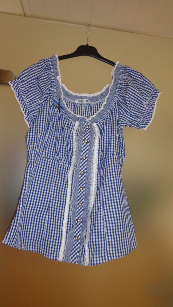 REDUZIERT Dirndlbluse, Gr. XXL