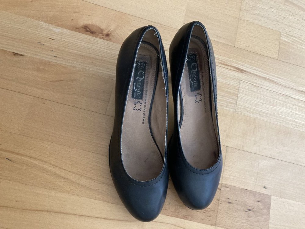 Lederpumps von Queens, Gr. 38