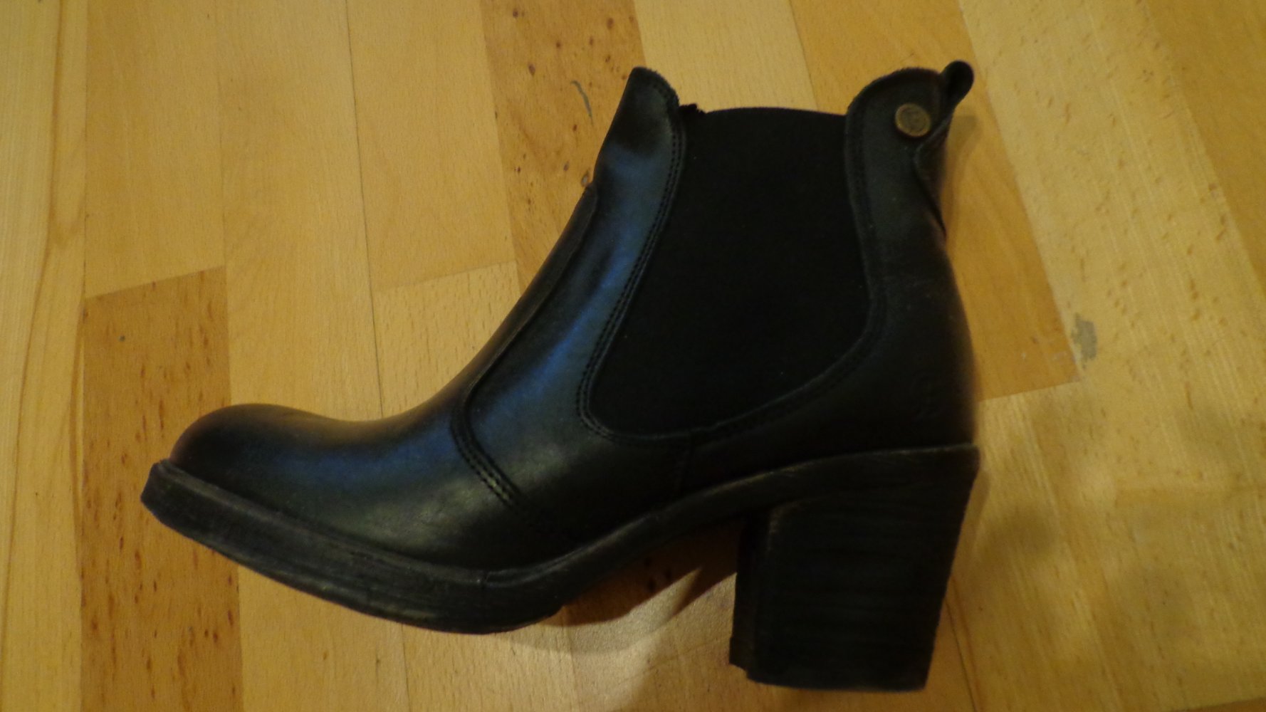 Jolana & Fenena Chelsea Boots, Gr. 38, keine Versandkosten