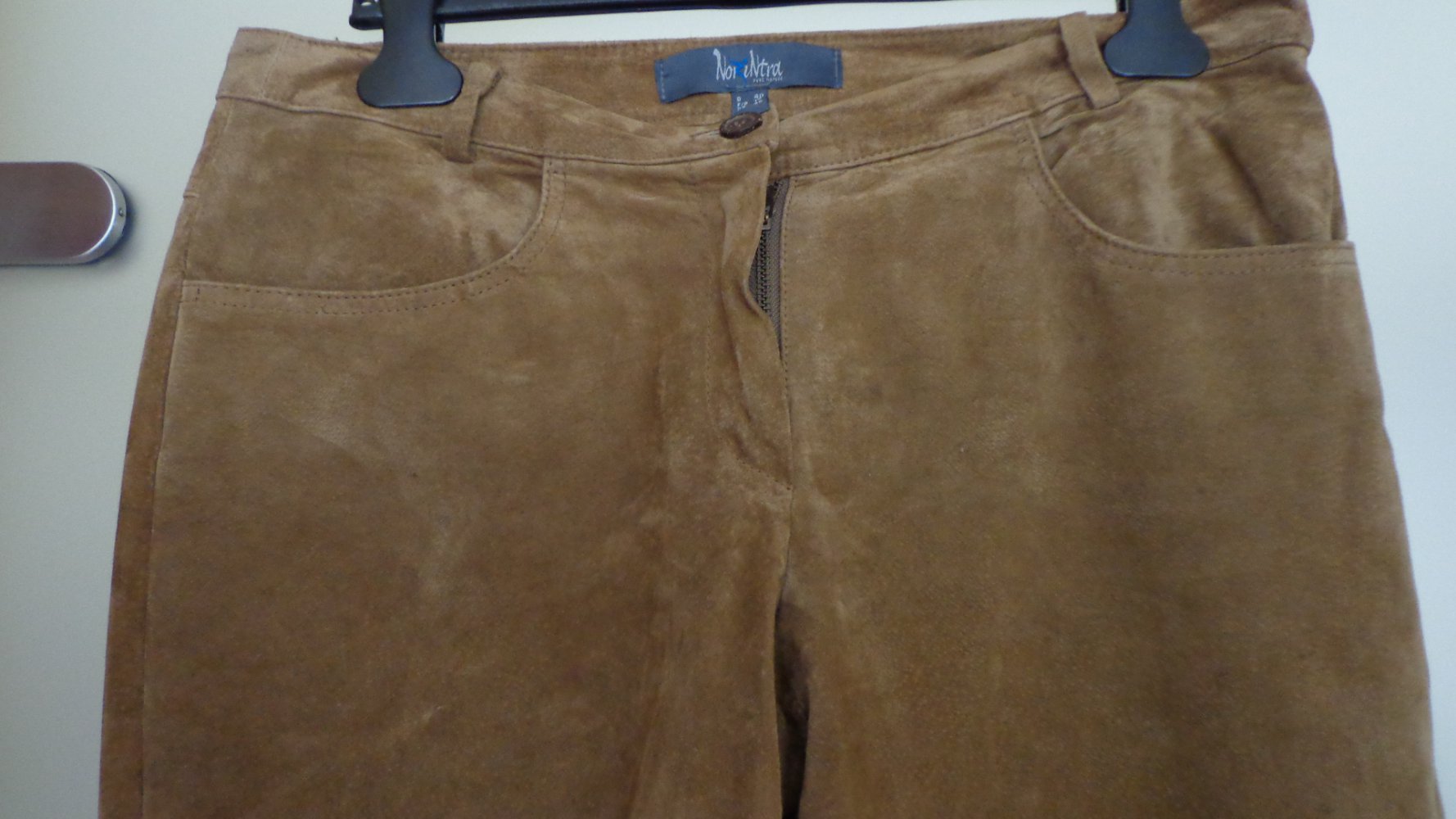 Wildlederhose, Gr. 40