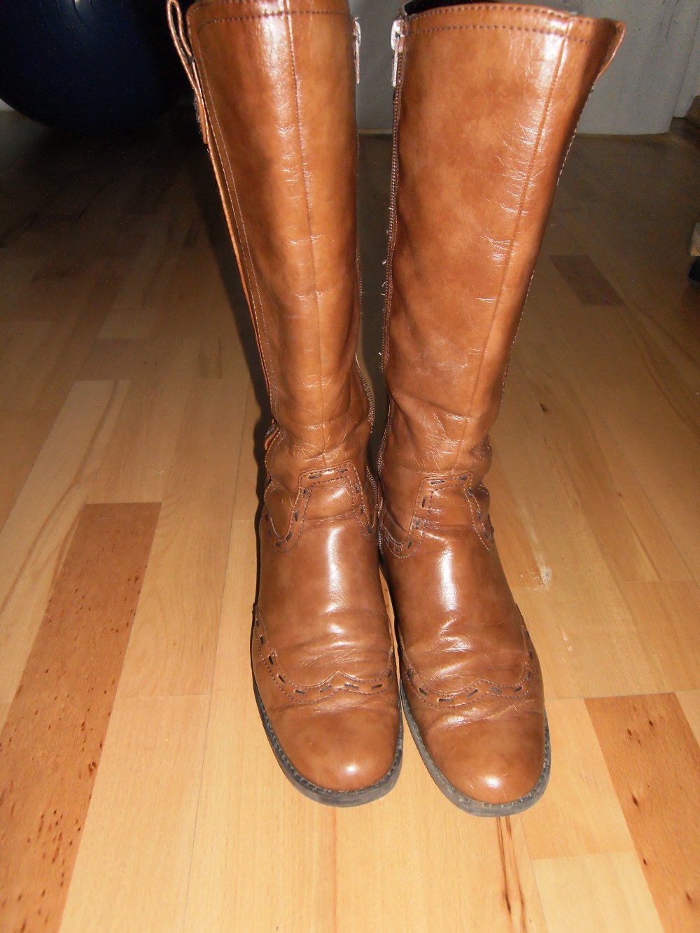 Lederstiefel von Remonte, Gr. 38
