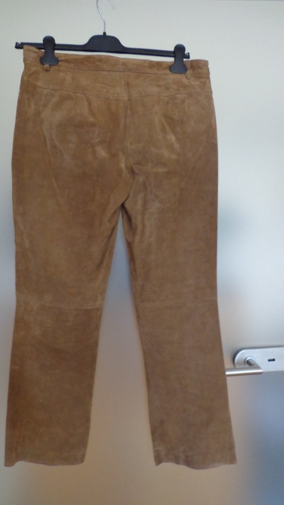 Wildlederhose, Gr. 40