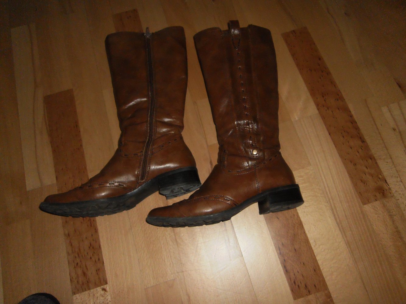 Lederstiefel von Remonte, Gr. 38
