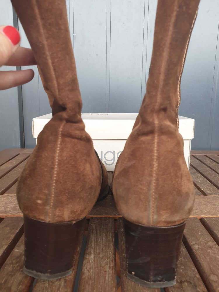 Semler Select: Stiefelette Boots Stiefel braun (Größe 6)