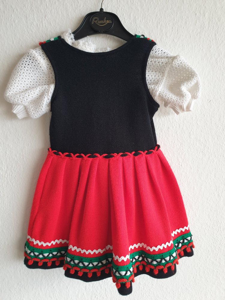 Dirndl Kinderdirndl Tracht Kindertracht Vintage Mädchendirndl