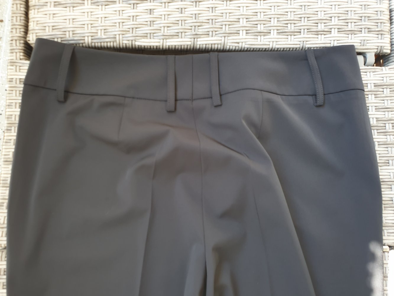 Gardeur Buntfaltenhose Businesslook Stoffhose Hose