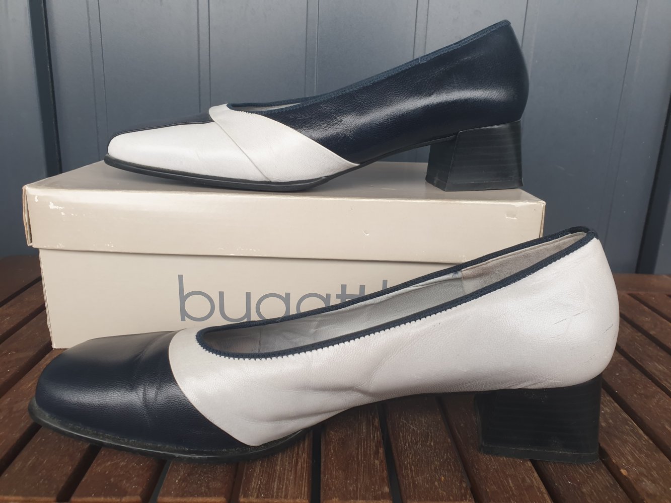 Theresia M: Modell Birgit Pumps Damenpumps Heels (6 1/2, Weite H