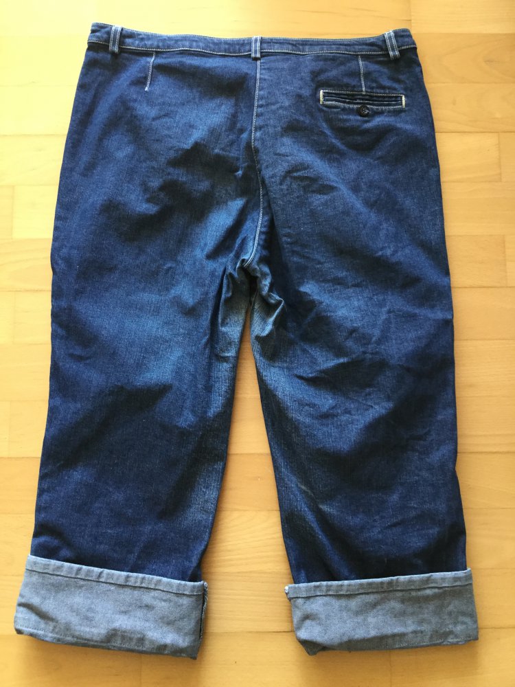 Mustang 3/4 Jeans Sommerjeans