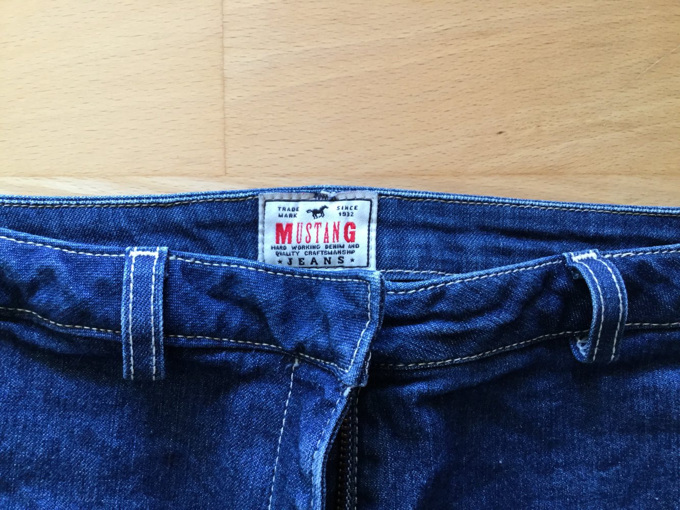 Mustang 3/4 Jeans Sommerjeans