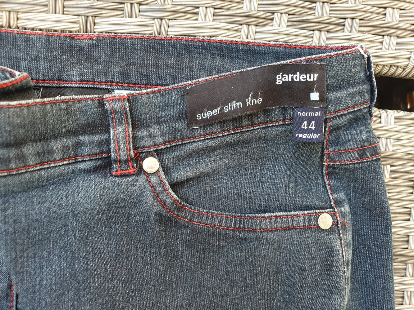 Jeans von Gardeur (44) Super Slim Line - Regular