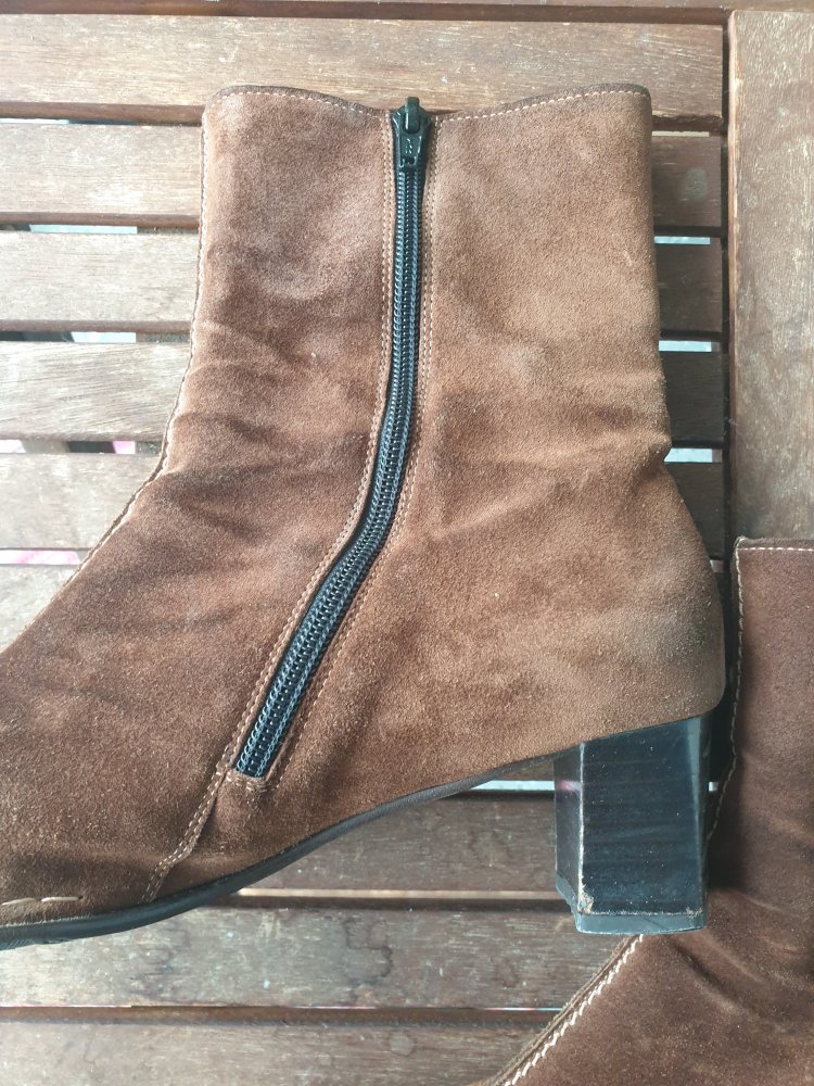 Semler Select: Stiefelette Boots Stiefel braun (Größe 6)