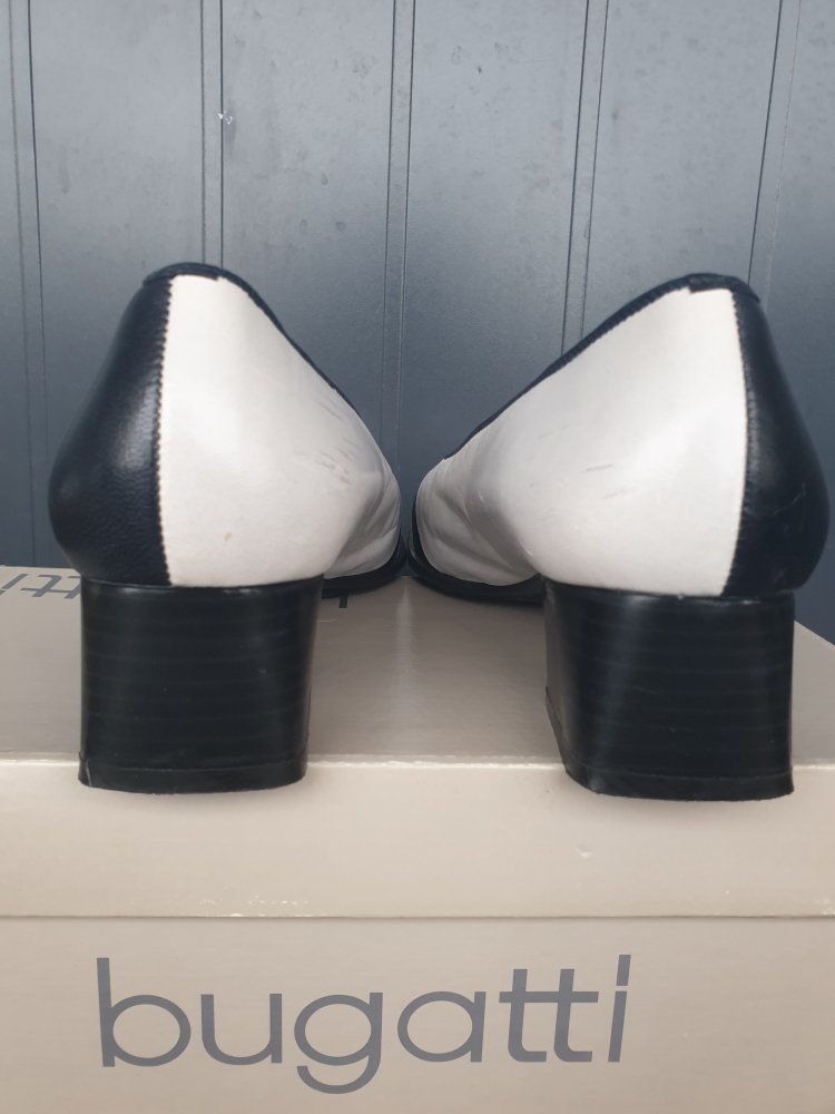 Theresia M: Modell Birgit Pumps Damenpumps Heels (6 1/2, Weite H