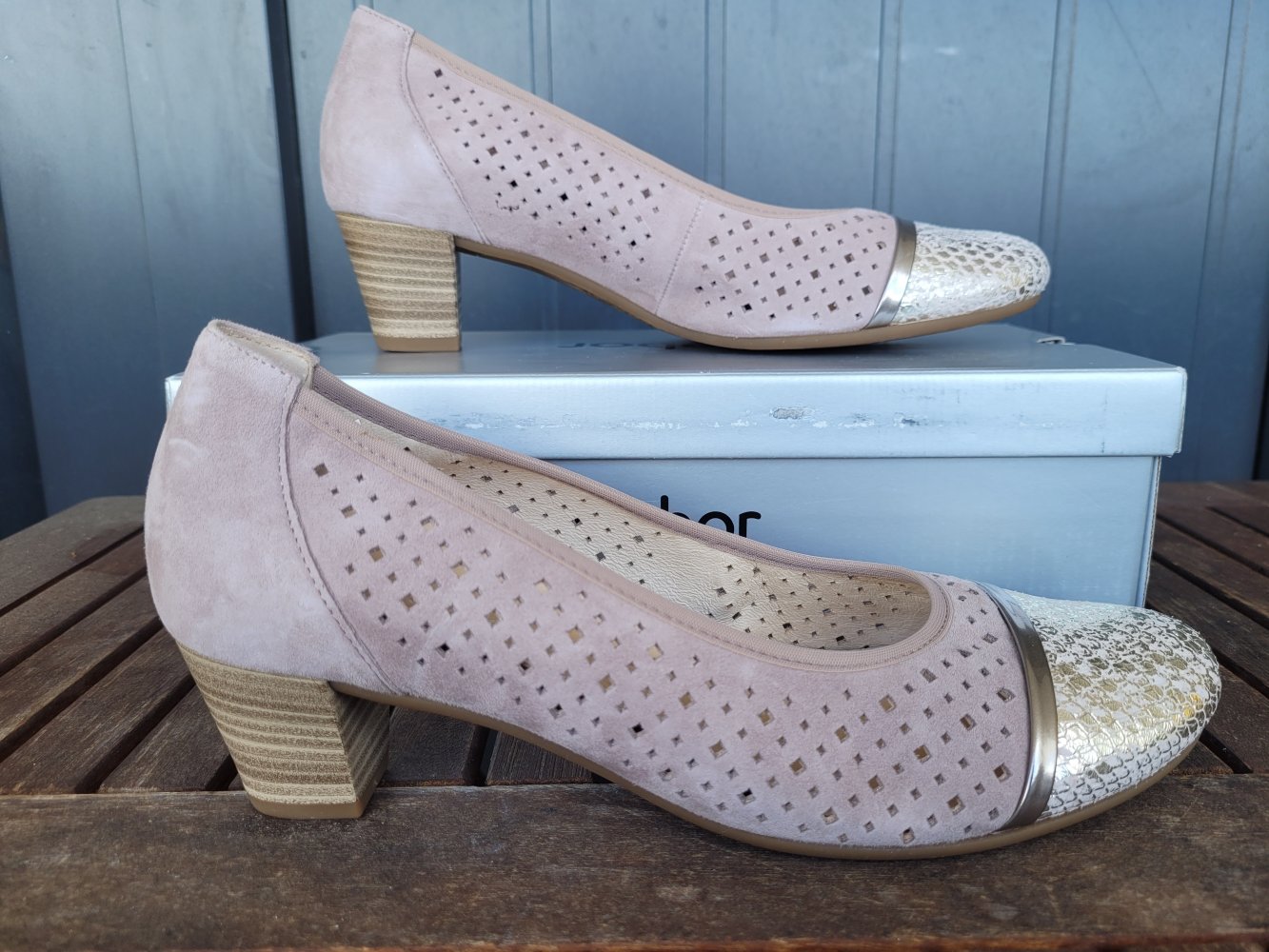 Neu Gabor comfort: Pumps, Größe 6,5, Weite H
