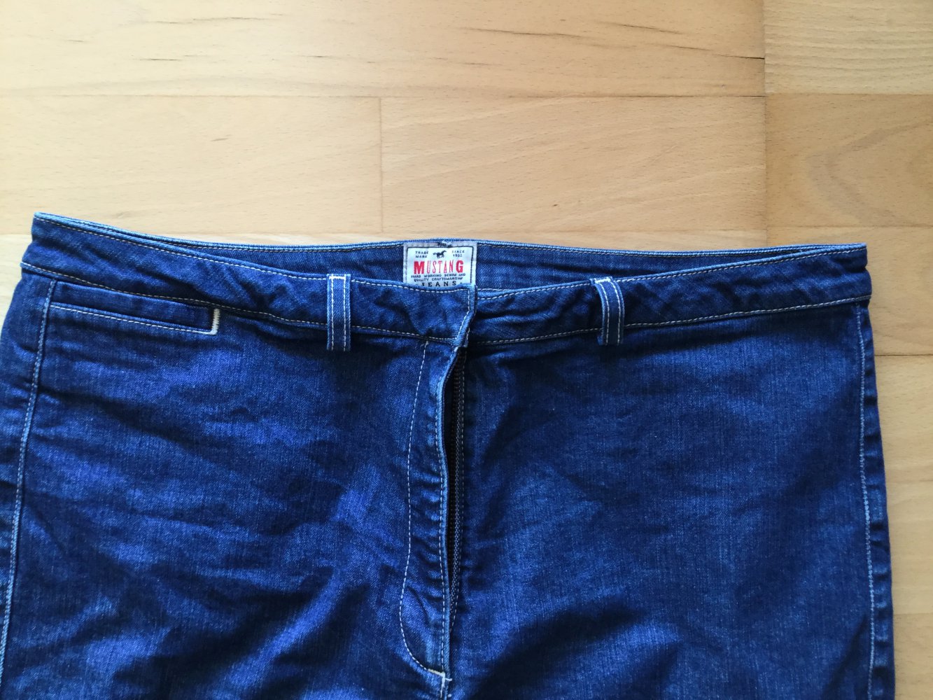 Mustang 3/4 Jeans Sommerjeans