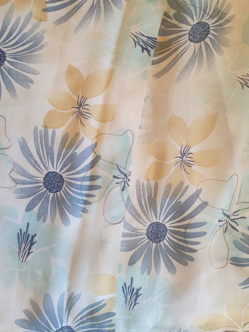 *Neu mit Etikett* Rock von Goldix Blumenprint Wickelrock (44) NP 59€