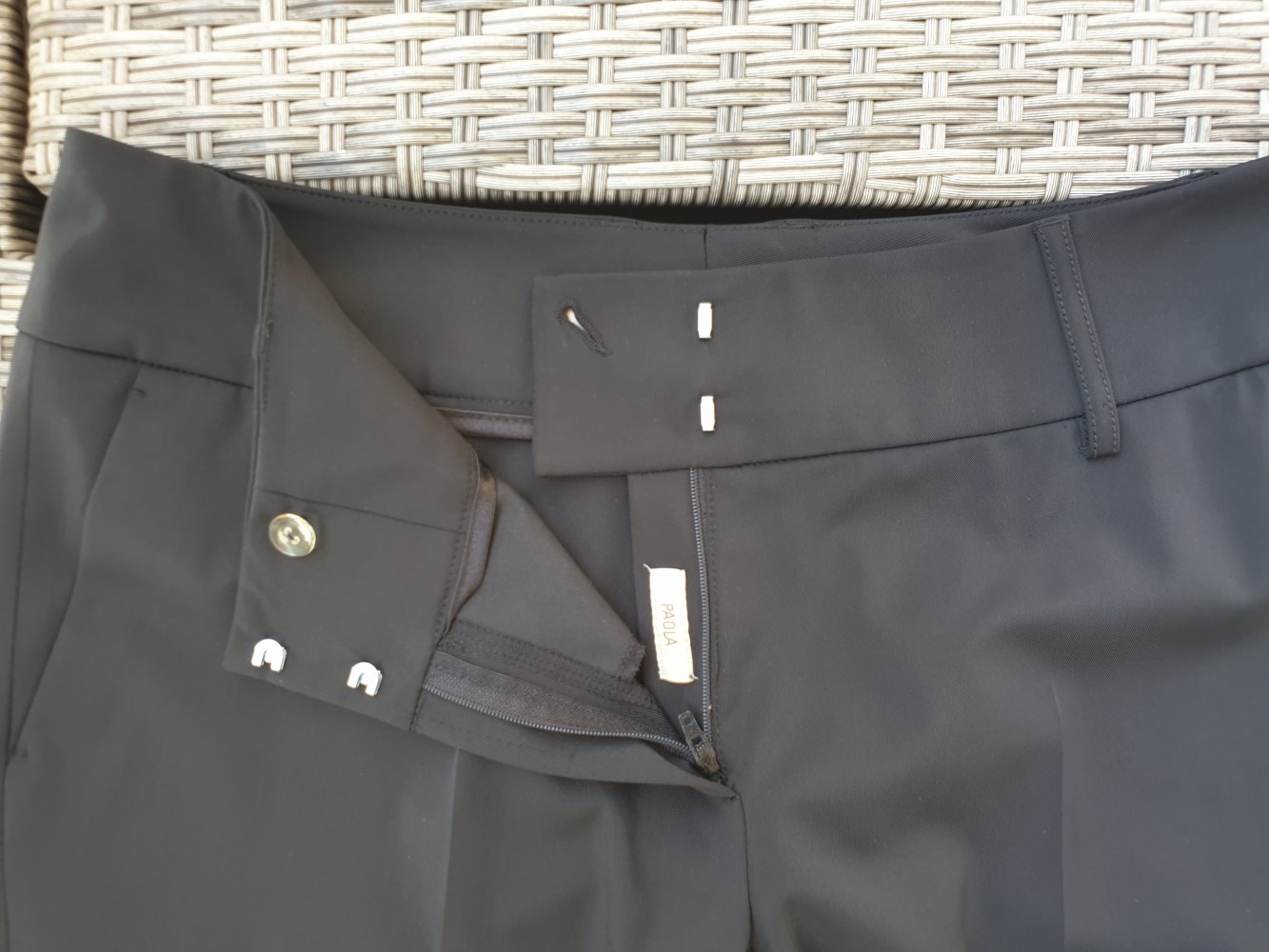 Gardeur Buntfaltenhose Businesslook Stoffhose Hose
