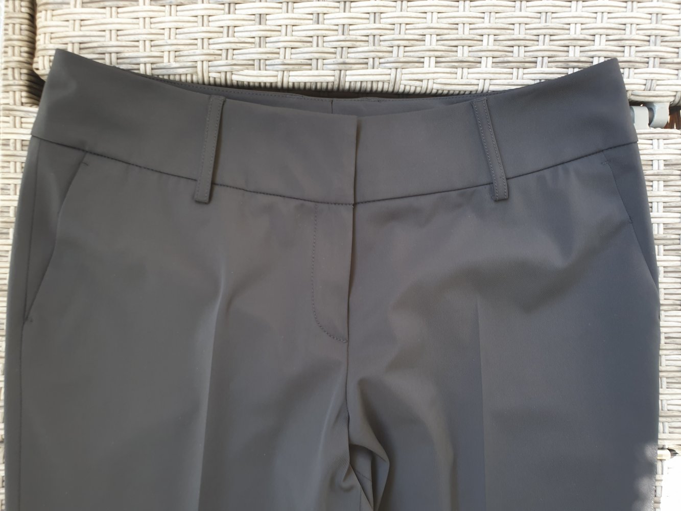 Gardeur Buntfaltenhose Businesslook Stoffhose Hose