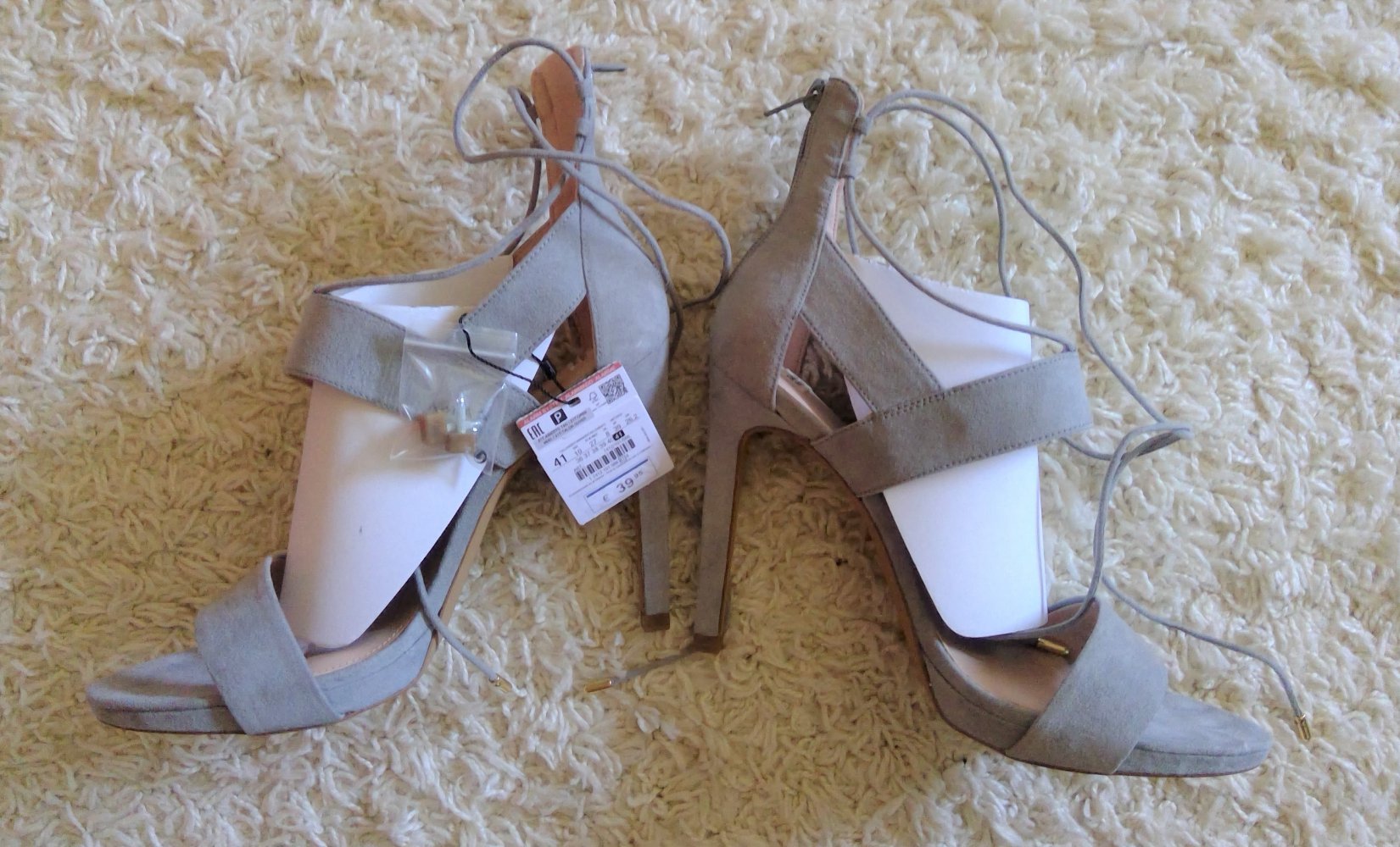 High heels von Zara