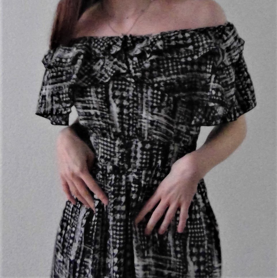 Jumper mit Volants